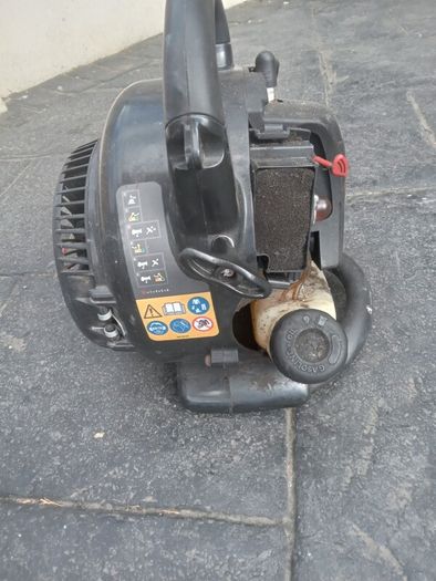 Mcculloch gbv 325leafblower