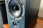 KEF Cresta 10 Bi-Amp pair speakers Black Bookshelf Maidstone England Matching pair on3ne3ss