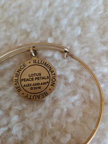 Lotus peace petal bracelet..REDUCED