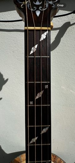 Paramount Style A tenor banjo