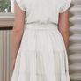 Brand new CZIMOO Children s Dress Girls Short Sleeve Dresses Image 3