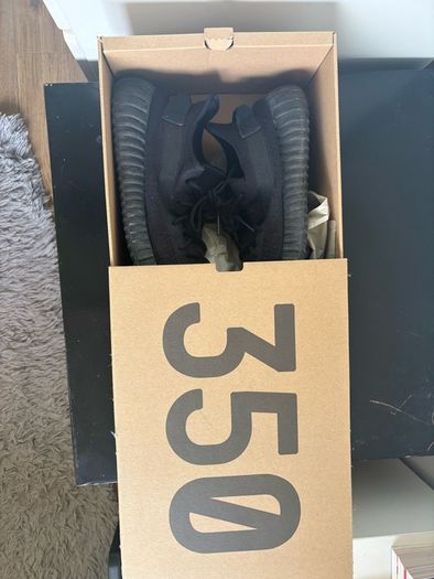 Onyx Yeezys