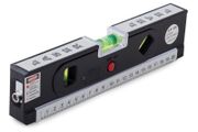 New Multifunctional Laser Level Marker 250cm Measuring Tape 3 Bubble DIY #1439