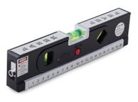 main image for ad New Multifunctional Laser Level Marker 250cm Measuring Tape 3 Bubble DIY #1439