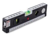 New Multifunctional Laser Level Marker 250cm Measuring Tape 3 Bubble DIY #1439