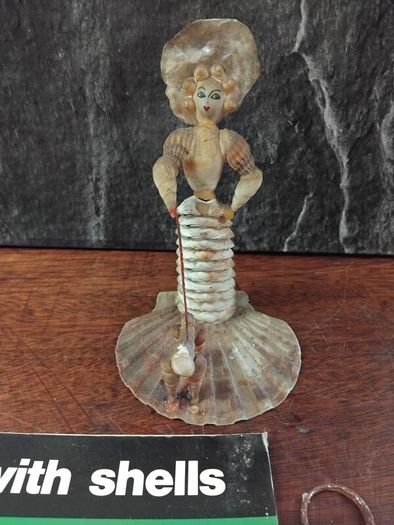 Vintage Shell Art