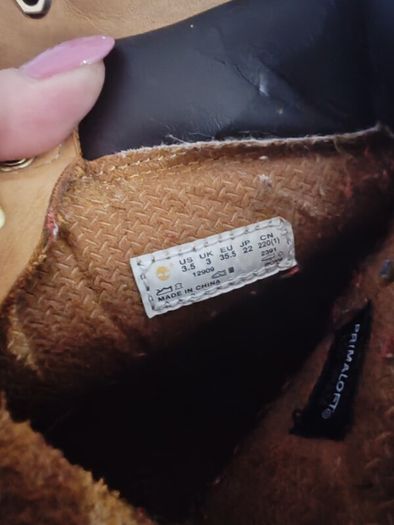 Timberland boots
