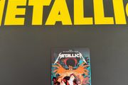 Metallica fan card 19 June thin lizzy