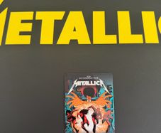 Metallica fan card 19 June thin lizzy