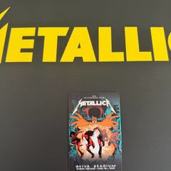Metallica fan card