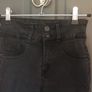 Tiffosi ladies black jeans size T/U leg 30'' size 6 Image 2