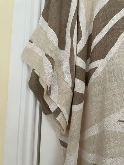Linen blend Tunic Size 18