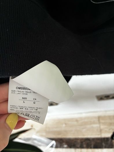 Off white hoody rare collab