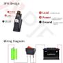 1piece Push Button Rocker Switch AC 16A/250V 20A/125V Illuminated Light On Off SPST Boat Rocker Switch Image 2