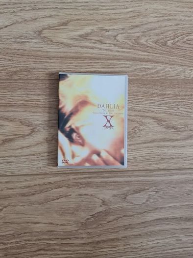dvd x Japan dahlia visual shock