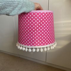 Girls Pink Light Shade