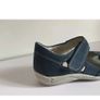 Waldlaufer Hilena Blue Nubuck Leather Wide Fit H Sandals UK 2.5 EU 35.5 BNIB  CAN POST Image 6