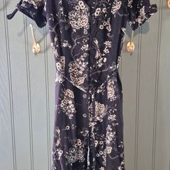 Maxi dress Black