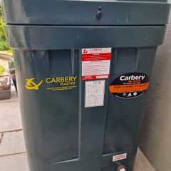 Carbery 650L slimline bunded oil tank.