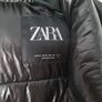 Black Zara coat Image 2