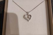 Vintage 925 silver necklace