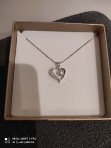 Vintage 925 silver necklace