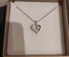 Vintage 925 silver necklace