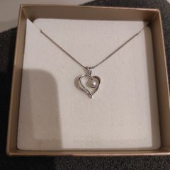 Vintage 925 silver necklace