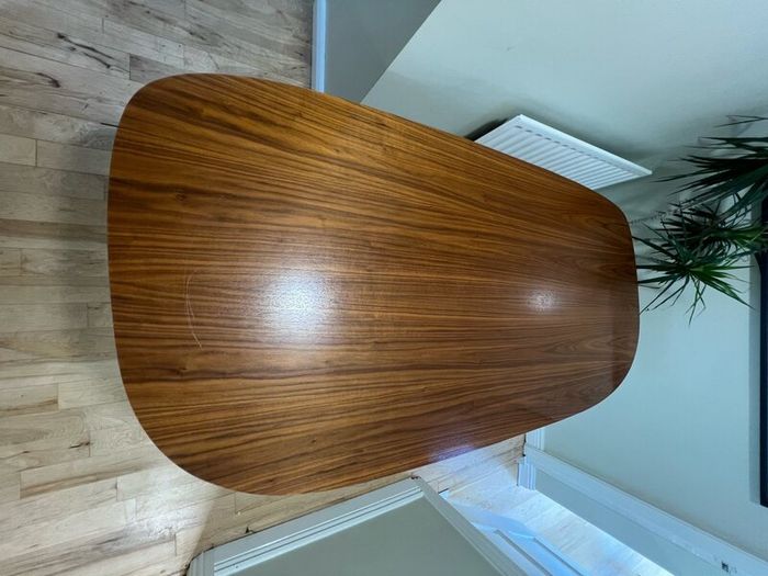 Dining Room Table (Modern Walnut finished)