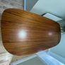 Dining Room Table (Modern Walnut finished) Image 2