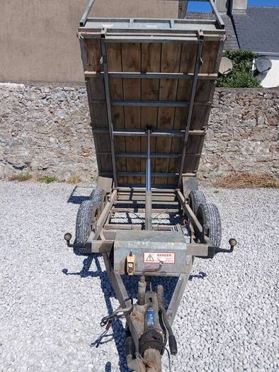 Dale kane tipper trailer 8ft by 5ft