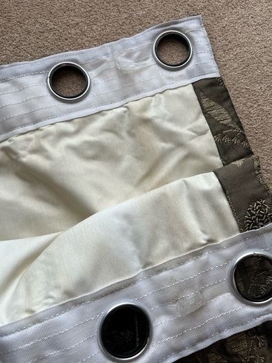 Bespoke handmade door curtain
