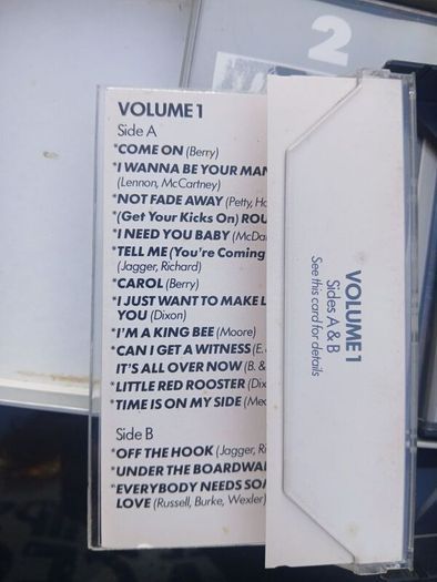 The Rolling Stones cassette set