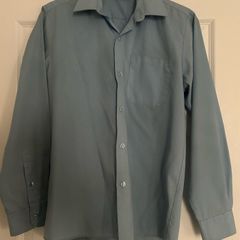 Uniform Blue Long Sleeve Shirts x 4 - Banner Size 14"