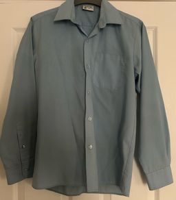 Uniform Blue Long Sleeve Shirts x 4 - Banner Size 14"