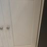 IKEA HAUGA grey high cabinet Image 5