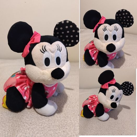 Disney Baby Minnie Mouse Crawl With Me Teddy