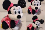 Disney Baby Minnie Mouse Crawl With Me Teddy