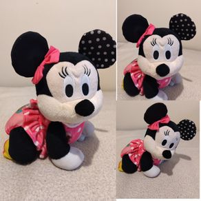 Disney Baby Minnie Mouse Crawl With Me Teddy