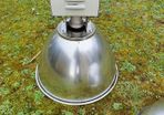 Huge Industrial Barn Lamps x 9.
