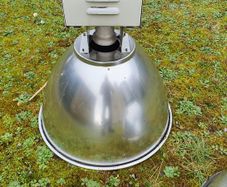 Huge Industrial Barn Lamps x 9.