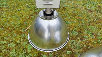 Huge Industrial Barn Lamps x 9.