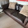 leather couch Image 2