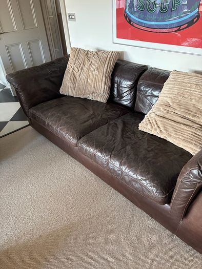 leather couch