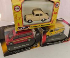 Diecast Model Job Lot - Corgi Etc - JL39
