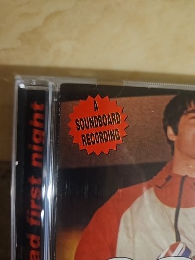 Oasis CD  - Maine Road First Night
