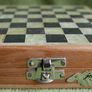 Chess Set made from Stone and Wood 6,5" x 6,5" Image 5