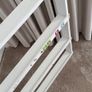 Kids, toddler's book shelf - white - handmade Image 6