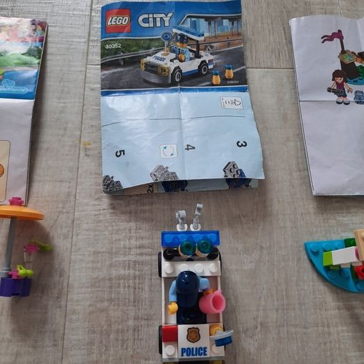 3 small lego sets