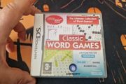 Classic Word Games  Nintendo Ds Games Original